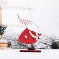 thumbnail image 1 of Hot6sl Liquidación de Ahorros de Verano Adornos de Muñeco de Papá Noel Pintadoes y Ensamblados de Madera Decoración Navideña, 1 of 2