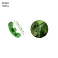 thumbnail image 2 of 100Pcs 90 Degree Plant Benders Trainer Growth Manipulation Tutors For Plants Clips Bending Twig Clamps Branche Accessories(Green), 2 of 7