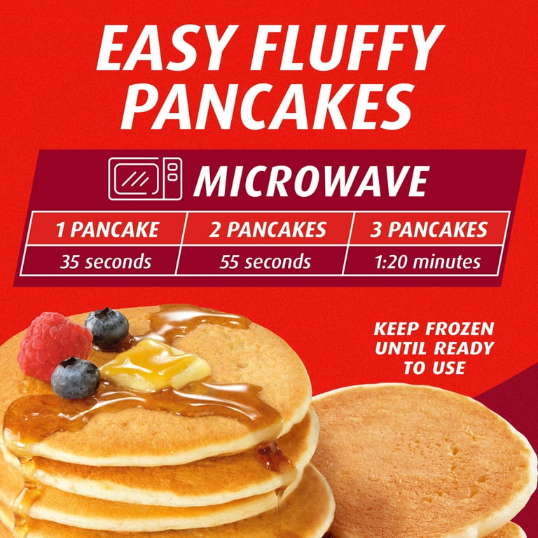 Premier Protein Pancakes, 15.4 oz, 12 Count, (Frozen)