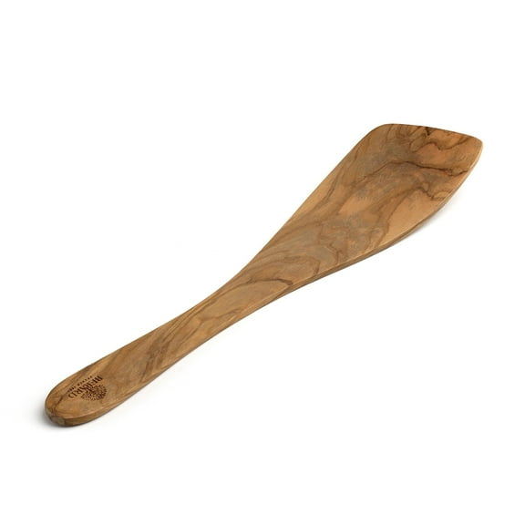 Berard Olive-Wood Handcrafted Curved Spatula