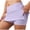 Purple, variant on gbyLJF Skirt with Shorts Women Lightweight Workout Shorts Skort Stretchy Shorts for Tennis Golf Yoga Swim