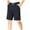 Navy, variant on ZKCCNUK Men's Shorts Cargo Shorts Multi-Pockets Relaxed Summer Beach Shorts Pants M-3XL