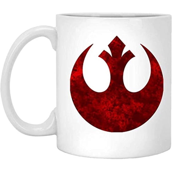 Rebel Alliance Starbird Mug - Coffee Mug 11oz, White 11 Oz I2AGYK 7AFJ06, waYanl-2809, BZ305