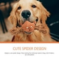 thumbnail image 3 of WHAMVOX 51Pcs  Theme Spider Shaped Dog Toy For Chewing Mental Stimulation Daily Entertainment, 3 of 8