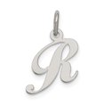 thumbnail image 1 of Collier Pendentif Monogramme Initiale Lettre R en Argent Sterling 925, 1 of 8