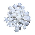 thumbnail image 1 of Luminous Pebbles Decorative Stones Pebbles Fairy Garden Walkways Fish Tanks Aquariums Decorative Stones, 1 of 3
