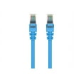thumbnail image 5 of Belkin 25ft CAT5e Ethernet Patch Cable Snagless, RJ45, M/M, Blue - Patch cable - RJ-45 (M) to RJ-45 (M) - 25 ft - UTP - CAT 5e - molded, snagless - blue - for Omniview SMB 1x16, SMB 1x8; OmniView SMB CAT5 KVM Switch, 5 of 9