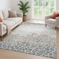 thumbnail image 6 of Addison Rugs Mayfield Premium Machine Washable Transitional Geometric Taupe Rectangle Rug, 8' x 10', 6 of 6