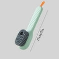 Leather Scratch Remover Long Brush to Clean Shower Dusting Wand Toilet