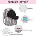 thumbnail image 4 of Exotic Cultural Mandala Backpack for Students Durable and Adjustable Strap School Bag with Traditional Sacred Mandala and Abstract Ornamental Patterns, 4 of 5