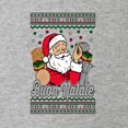 thumbnail image 3 of Wild Bobby Buon Natale, Italian Santa Claus, Funny, Italian American Humor Sweater | Holiday Unisex Crewneck Sweatshirt, 3 of 5