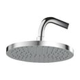 thumbnail image 2 of Stainless Steel Rainfall Shower Head | Supercharged High Pressure | 15cm Diameter | 160 Self-Cleaning Nozzles | Easy Install | Leak-Proof Mirror Finish | Fits 1/2" Standard Pipe, 2 of 9
