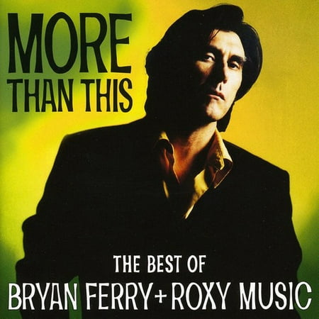 More Than This: Best Of (eng) (CD) (The Best Of Bryan Ferry)