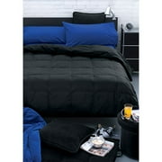 Get It Together Down Alternative Comforter, Black