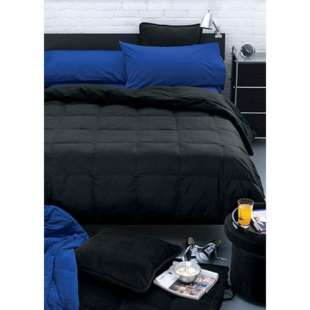 Get It Together Down Alternative Comforter, Black