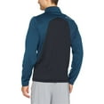 thumbnail image 2 of Spyder Men's Capitol Fleece 1/2 Zip Insulator Jacket, French Blue \ Black,M - US, 2 of 2
