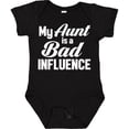 thumbnail image 3 of Inktastic My Aunt is a Bad Influence Boys or Girls Baby Bodysuit, 3 of 5