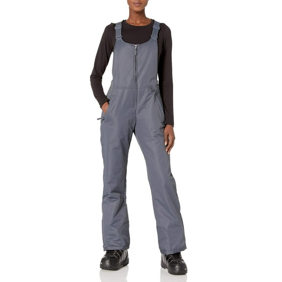 Arctix Women's Essential Insulated Bib Overalls, Steel (steel, 4X)