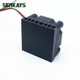 thumbnail image 2 of DC 5V 12V 24V 30x30x15mm 3010 30mm Fan With 5mm Heat Sink BGA Fan Graphics Card Fan With Heat Sink Cooler Cooling Fan 2wire, 2 of 5