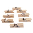 thumbnail image 5 of Gazechimp 50Pcs Push Pin with Wooden Clips, Decorative Pushpins Tacks, Thumbtacks for Cork Board, Bulletin Board, Artworks Notes Photos, 5 of 6