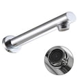 thumbnail image 4 of Bgsha Brass Chrome Tub Shower Spout Cold Tap Bathtub Faucet Spout Replacemence In-Wall, 4 of 9