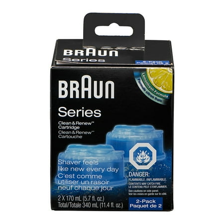 Braun Series Clean & Renew Cartridge - 2 CT