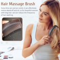 thumbnail image 3 of czcpp-Dandruff Comb,Stainless Steel Fine Tooth Lice Comb,Scalp Comb for Dandruff Removal,Hollow Tooth Comb for Better Hair Quality for Women Men (2pcs Tooth Comb), 3 of 4