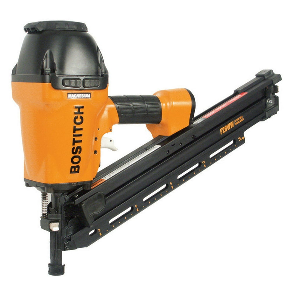 Bostitch F28WW 28 Degree 2 to 31/2 Inch Air Framing Nailer Walmart
