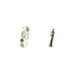 thumbnail image 5 of Espejo de pared,Espejo decorativo nórdico para colgar en la pared,Espejos de pared de metal decorativos para el hogar colgantes de pared,Figura de escritorio,Artesanía de escritorio con, 5 of 8