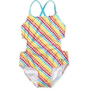 Op - Girls' Crisscross Strap Swimsuit