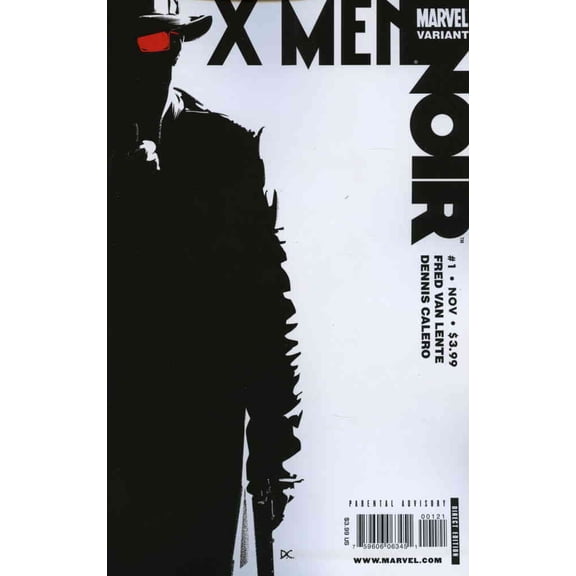 X-Men Noir #1A VF ; Marvel Comic Book