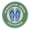 Spring Green, variant on Manhattan Beach, California 3.5 Inch Iron Or Sew On Embroidered Fabric Badge Patch Ocean Beach, Salt Life Iconic Series