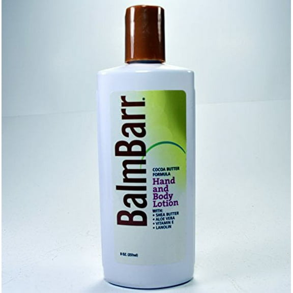 Balm Barr Cocoa Butter Hand And Body Lotion - 8 Oz