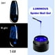 thumbnail image 1 of Fiudx Artículos en oferta con ofertas flash Nail Luminous Spider Gel Esmalte De Uñas Neón Efecto Fluorescente Gel 8ml, 1 of 2