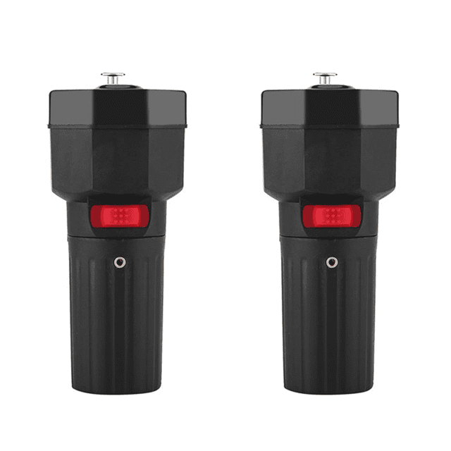 2X Moteur de Rôtissoire de Barbecue Moteur Rotatif Électrique pour Gril BBQ (à Piles) Accessoires de Support de Rôtissage,Noir