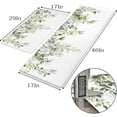 thumbnail image 6 of Anti Fatigue Kitchen Mats for Floor Set of 2 Boho Floral Non Slip Cushioned Kitchen Rugs Waterproof Memory Foam Kitchen Floor Mat, 6 of 7