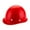 Red, variant on MAGIDEAL Hard Hat Breathable Adjustable Outdoor Building Gear Comfortable Work Helmet Red