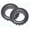 thumbnail image 1 of AP Trailer Wheel Bearing 014-181628-2 Use With 1 Inch Out Diameter Axles; Tapered Roller Bearing; Assembly Of Inner/Outer Bearing L-44643; Pack Of 2; Clamshell Pack; Folding Carton Package, 1 of 1