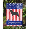 thumbnail image 3 of Carolines Treasures BB3366GF USA Patriotic Rottweiler Flag Garden Size, 3 of 3