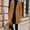 Khaki, variant on Wool Coats For Women Sevevn Womens Notched Lapel Collar Double Breasted Pea Coat Winter Wool Blend Over Coats Long Jackets