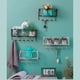 thumbnail image 1 of BESTYASH Estante De Pared Con Y Soporte Metálico Para Organización Y, 1 of 8