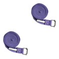 thumbnail image 4 of Wweixi Made With Pure Cotton Feel Comfort Soft Yoga Strap Soft And Comfortable pale purple 2Set, 4 of 6