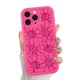 thumbnail image 1 of Funda de teléfono MZELQ de silicona con diseño floral de girasol para iPhone 15 Pro Max, 1 of 6