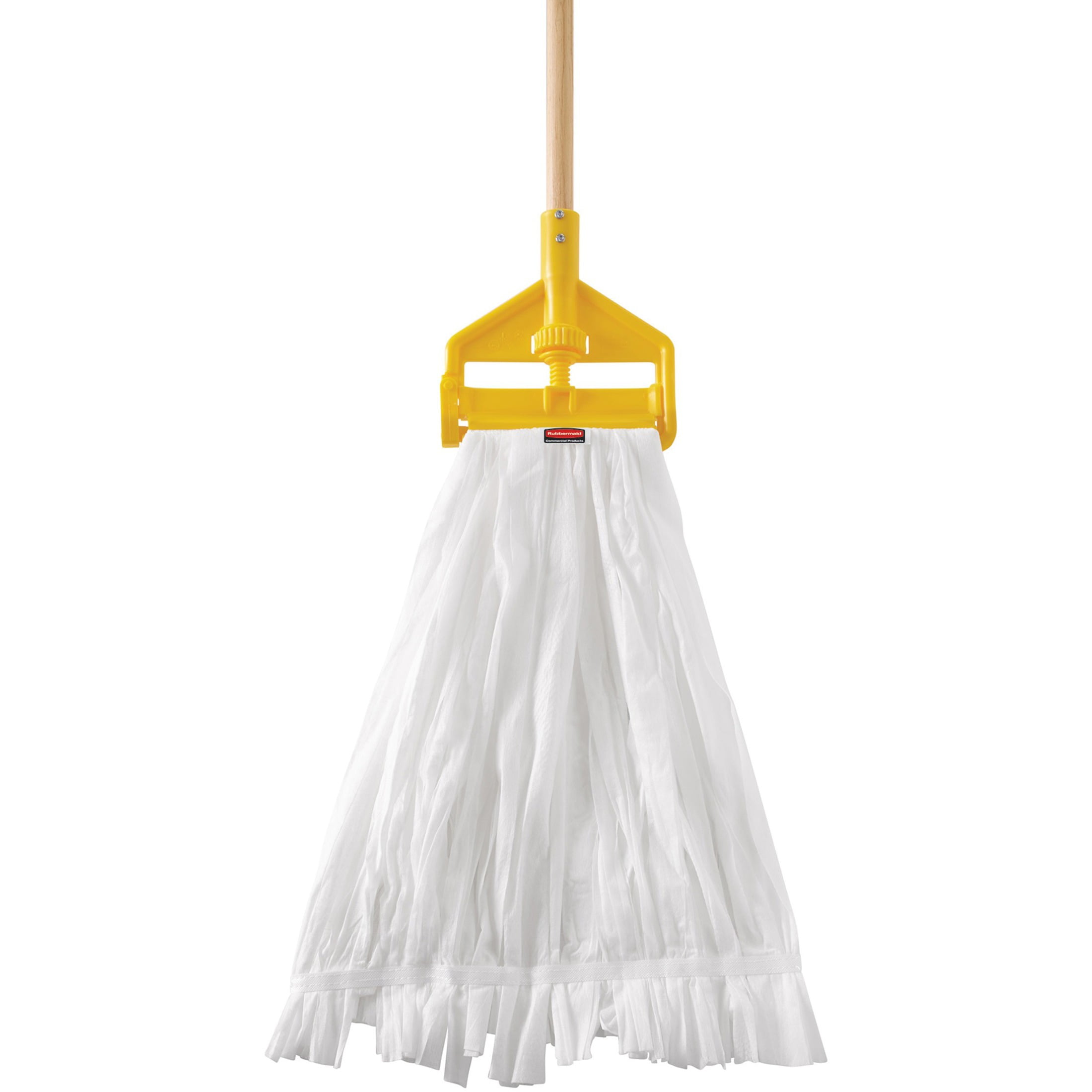Rubbermaid Commercial Finish System Replacement White Mop Head