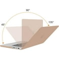 thumbnail image 2 of Mosiso MacBook Pro 14 inch Case 2024-2021 M5 M4 M3 M2 M1 Pro Max A3434 A3112 A3185 A3401 A2918 A2992 A2779 A2442, Plastic Hard Shell&Keyboard Cover&Screen Film&Pouch, Bronze Brown, 2 of 6