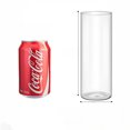thumbnail image 1 of Portavelas de cristal redondo transparente para decoración de bodas, botella de cristal para aromaterapia, 1 of 4