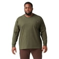 thumbnail image 2 of Dickies Men's and Big Men's Long Sleeve Heavyweight Pocket T-Shirt, 2 of 4