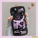 thumbnail image 3 of Para Samsung A12 A50s A04 A04s A14 A50 A30s A13 A03s A22 A31 A52s A20 A23 A33 A32 A04E A11 A02s A53 A21s A52 M32 A51 Ins Trendy Cool Checkerboard Nice Love Heart Borde Ondulado Estuche Suave, 3 of 3