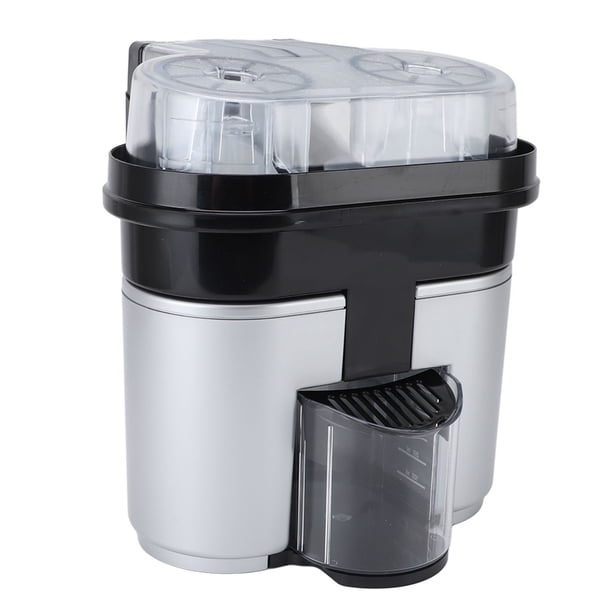 Extractor De Jugo De Cítricos, Rebanador Y Exprimidor Exprimidor De Cítricos Doble Eléctrico Automático Alto Rendimiento De Jugo 90W Eficiente Para Limón