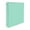 Green, variant on Extra Durable 3 Ring Binders, Three Ring Binder, Eco-Friendly & PVC Free, Customizable Clear View Cover for Letter Size 11.61"x9.84" Paper, Pastels School Office Supplies for Girl